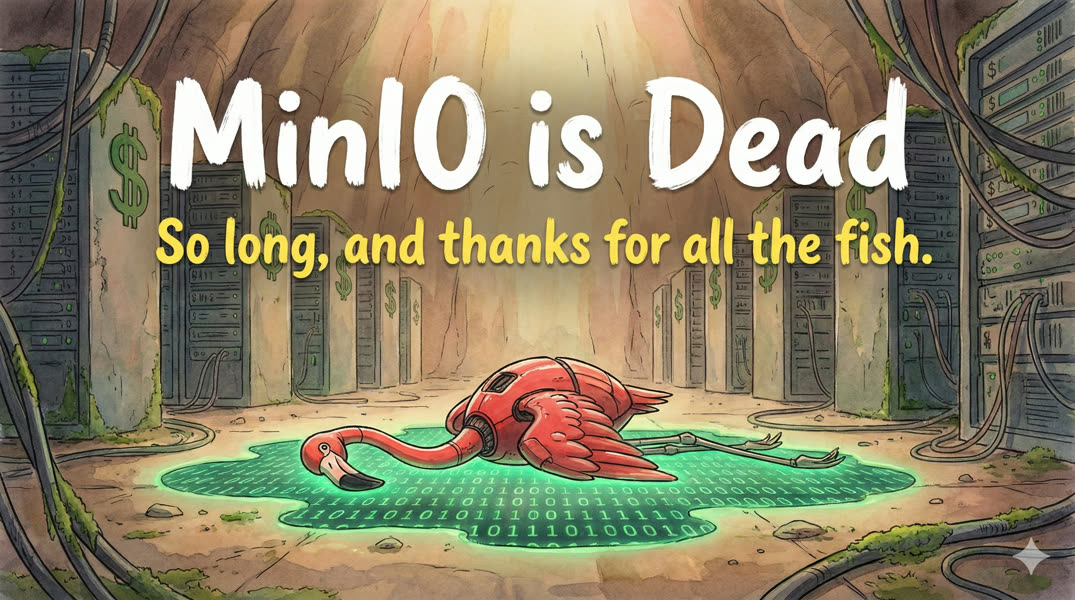 MinIO is Dead